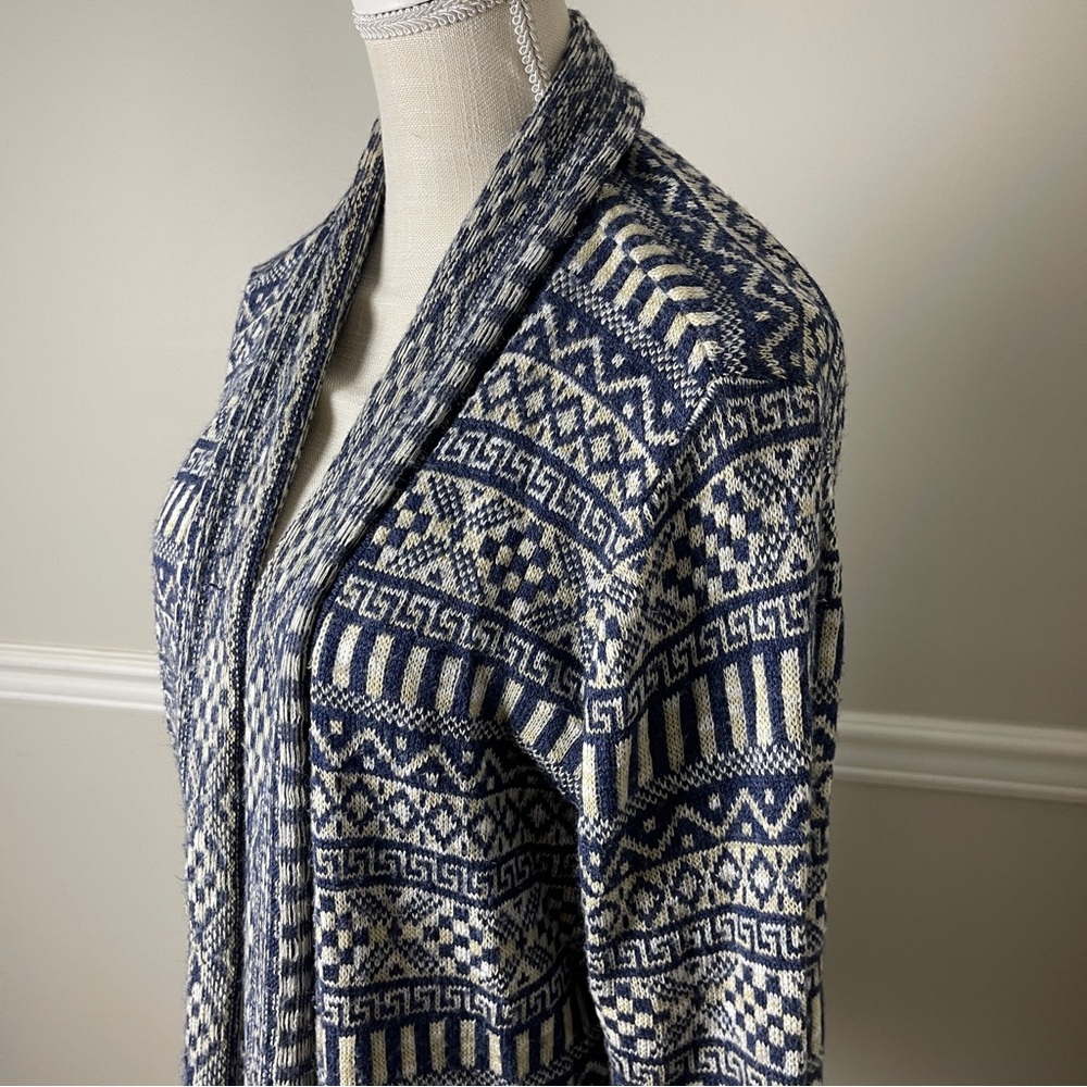 Avenue Blue Plus Sweater Cardigan 18 20 Women’s